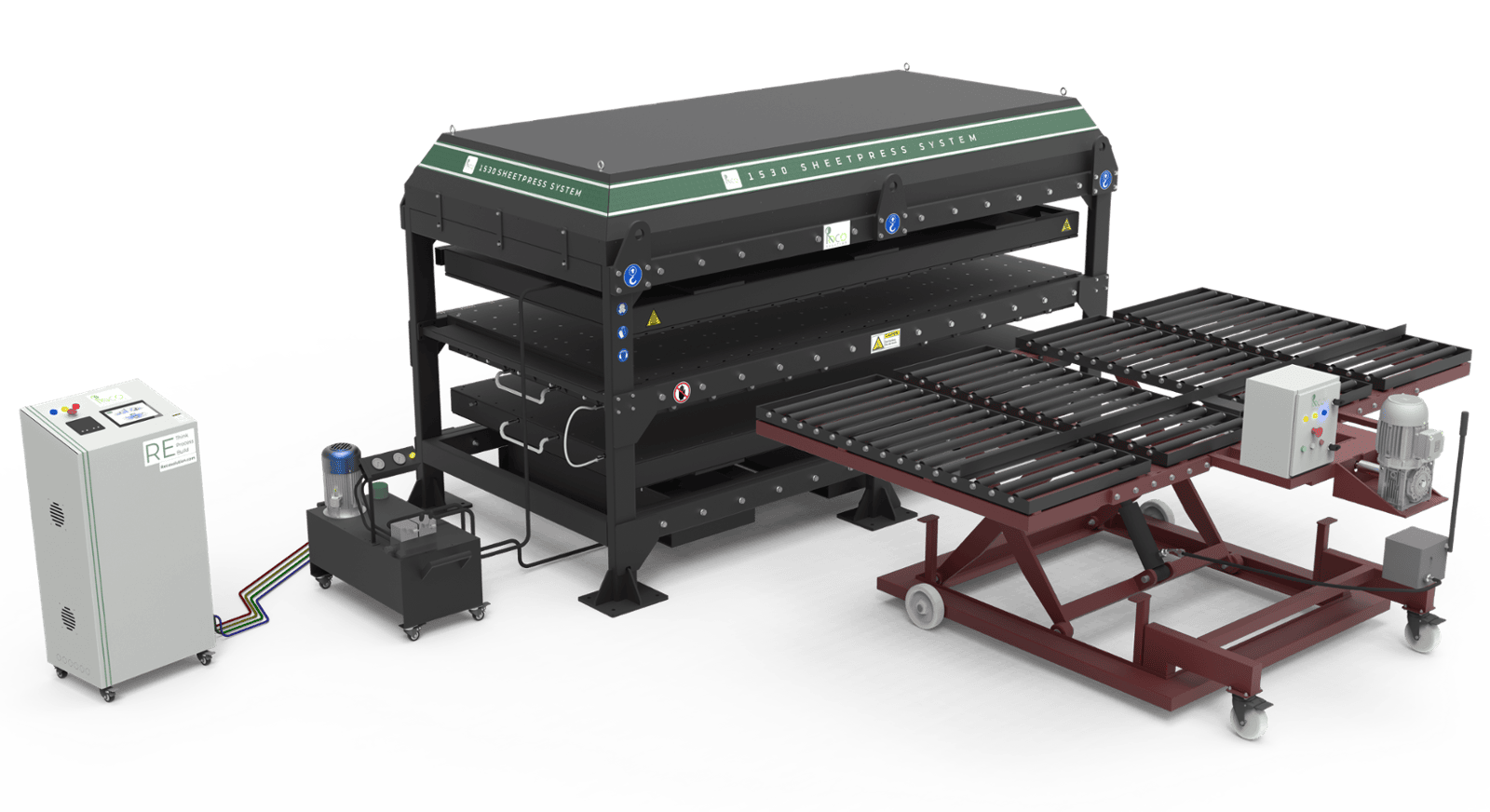 1530 Sheetpress System