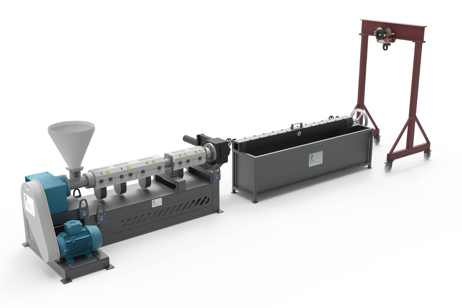 Plastic Waste to Lumber Plant
