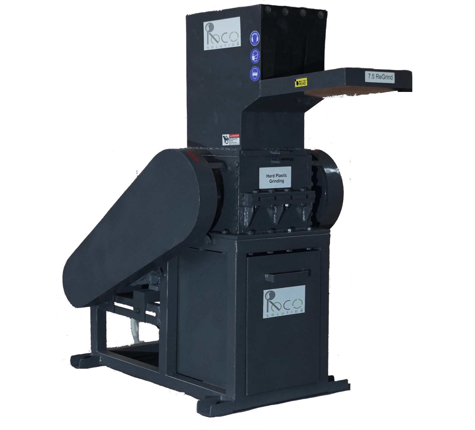 Plastic Grinder Machine