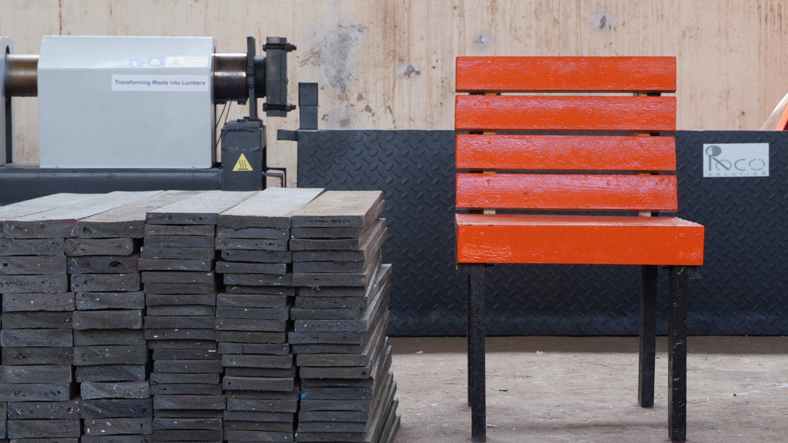 Recycled Plastic Lumber