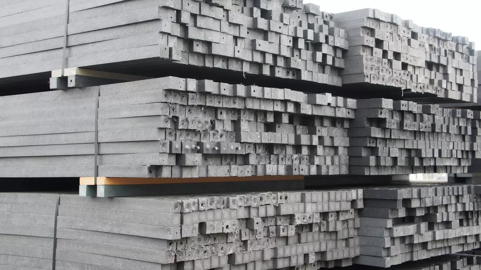 Recycled Plastic Lumber