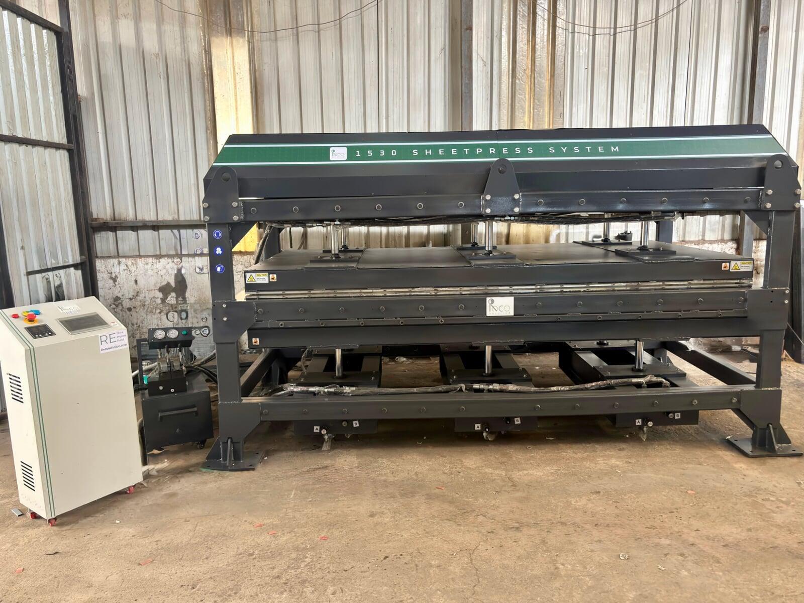 1530 Sheetpress System