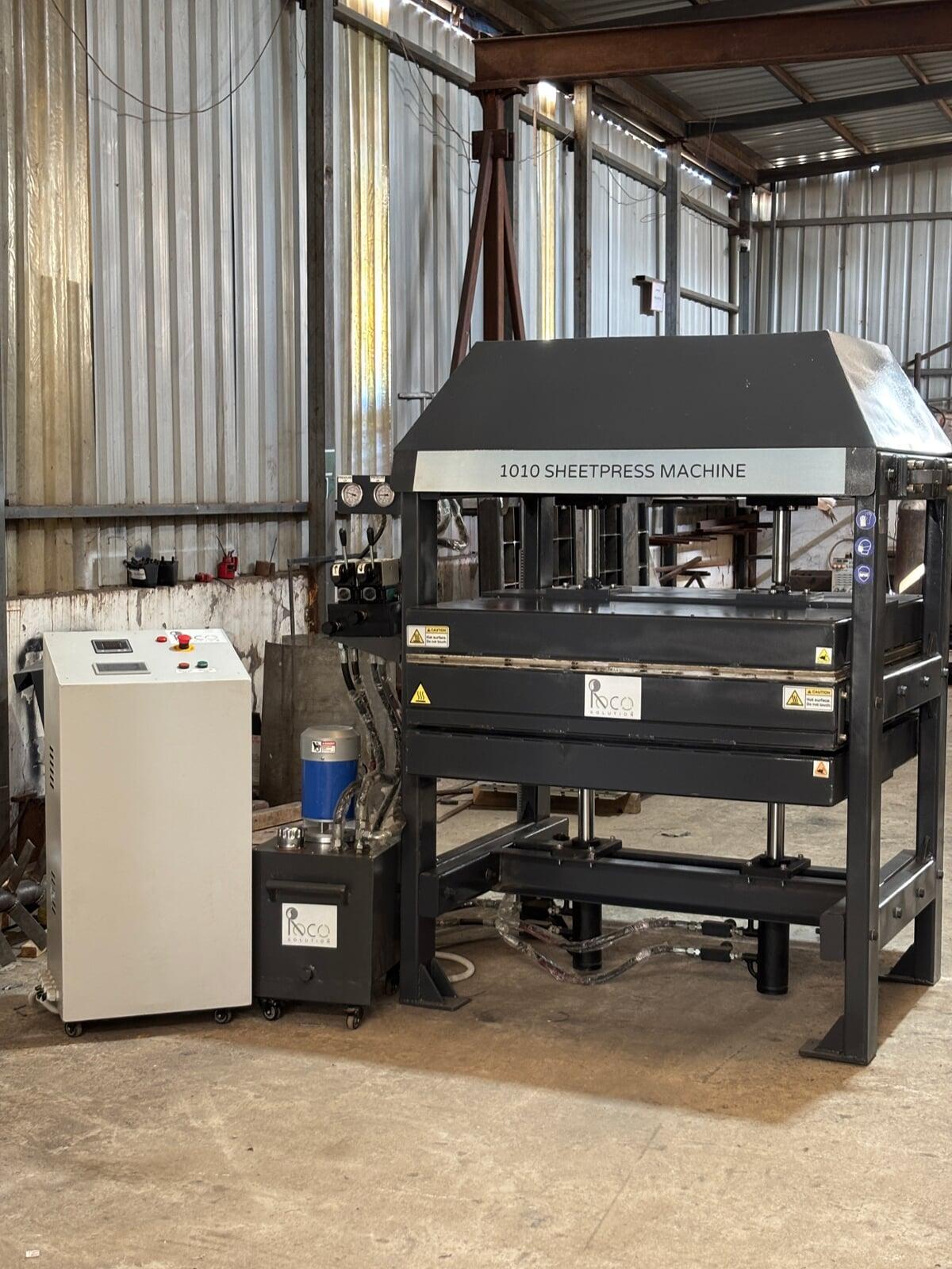 1010 Sheetpress Machine