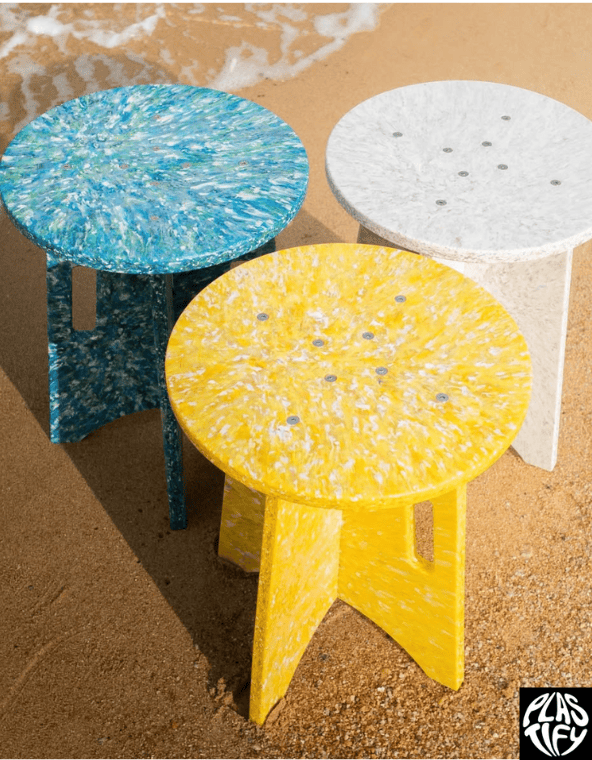 Chair from sheetpress