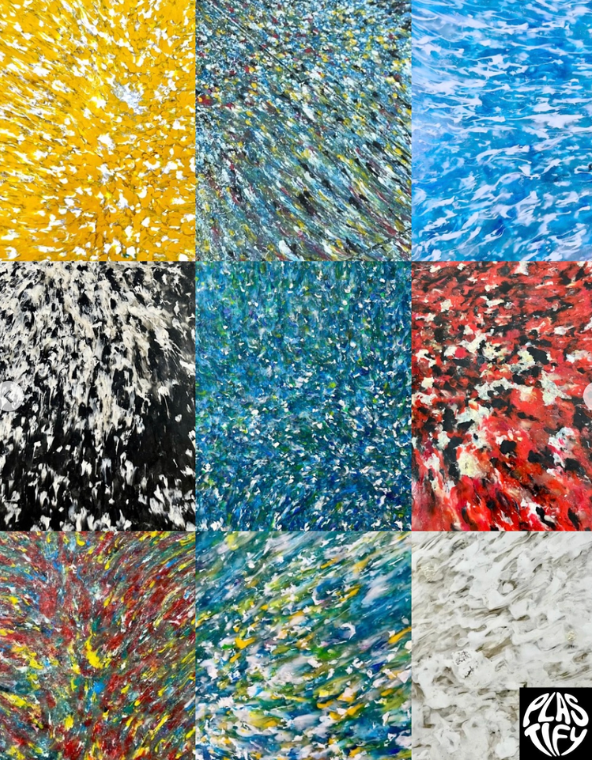 recycled plastic sheets