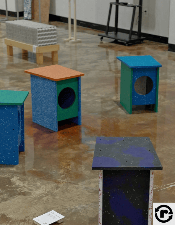 Stools from sheetpress