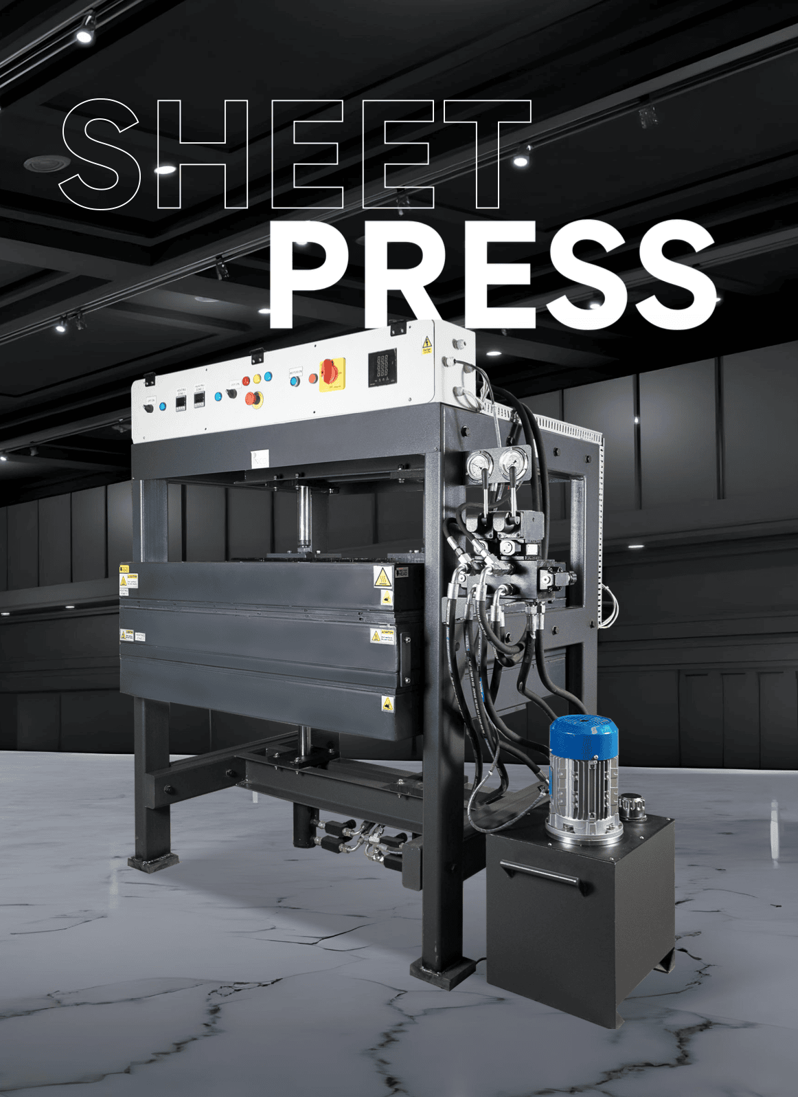 1 meter Sheetpress