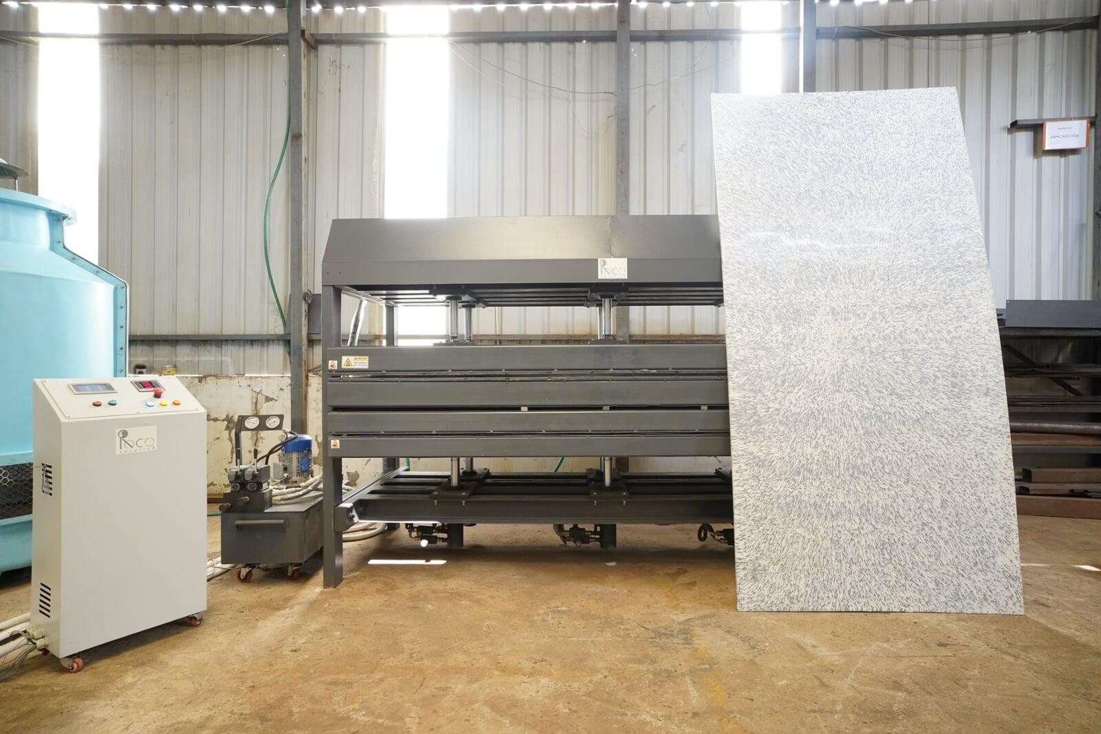 1010 Sheetpress System