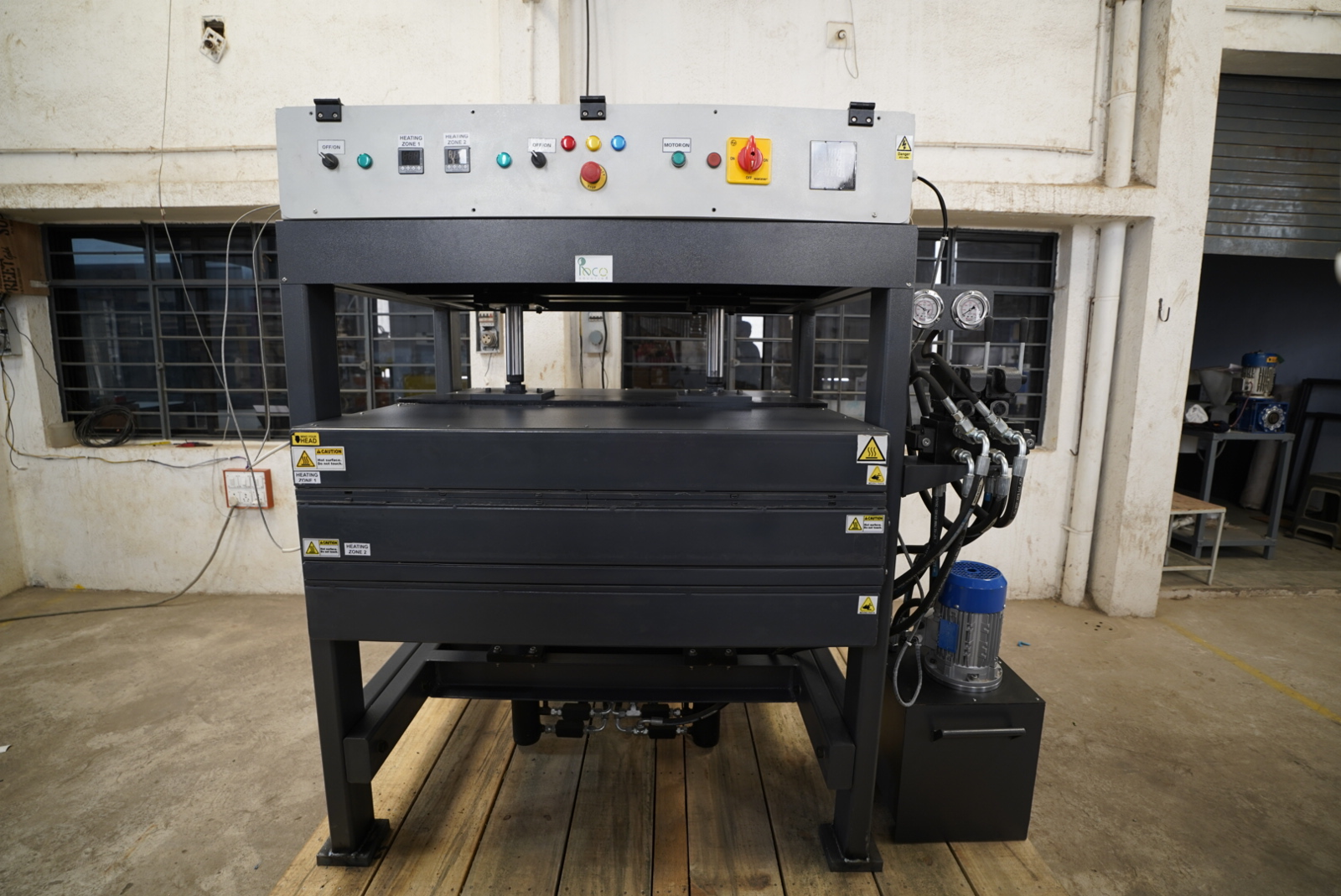 1010 Sheetpress System